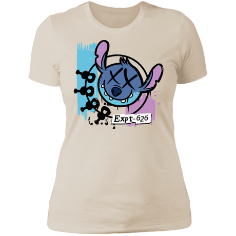 T-Shirts Ivory/ / S Expt 626 Women's Premium T-Shirt