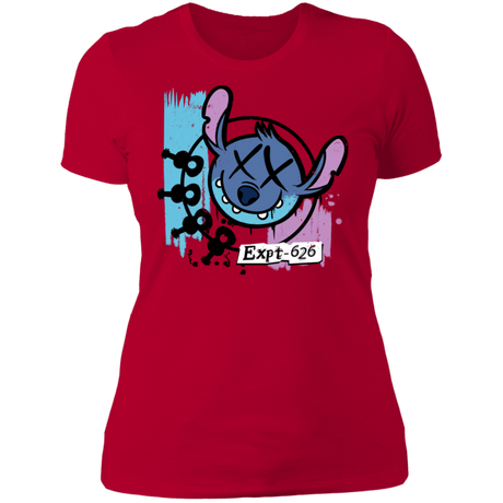 T-Shirts Red / S Expt 626 Women's Premium T-Shirt