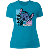 T-Shirts Turquoise / S Expt 626 Women's Premium T-Shirt