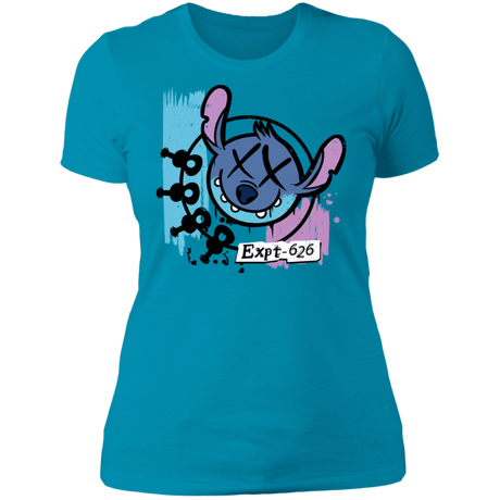 T-Shirts Turquoise / S Expt 626 Women's Premium T-Shirt