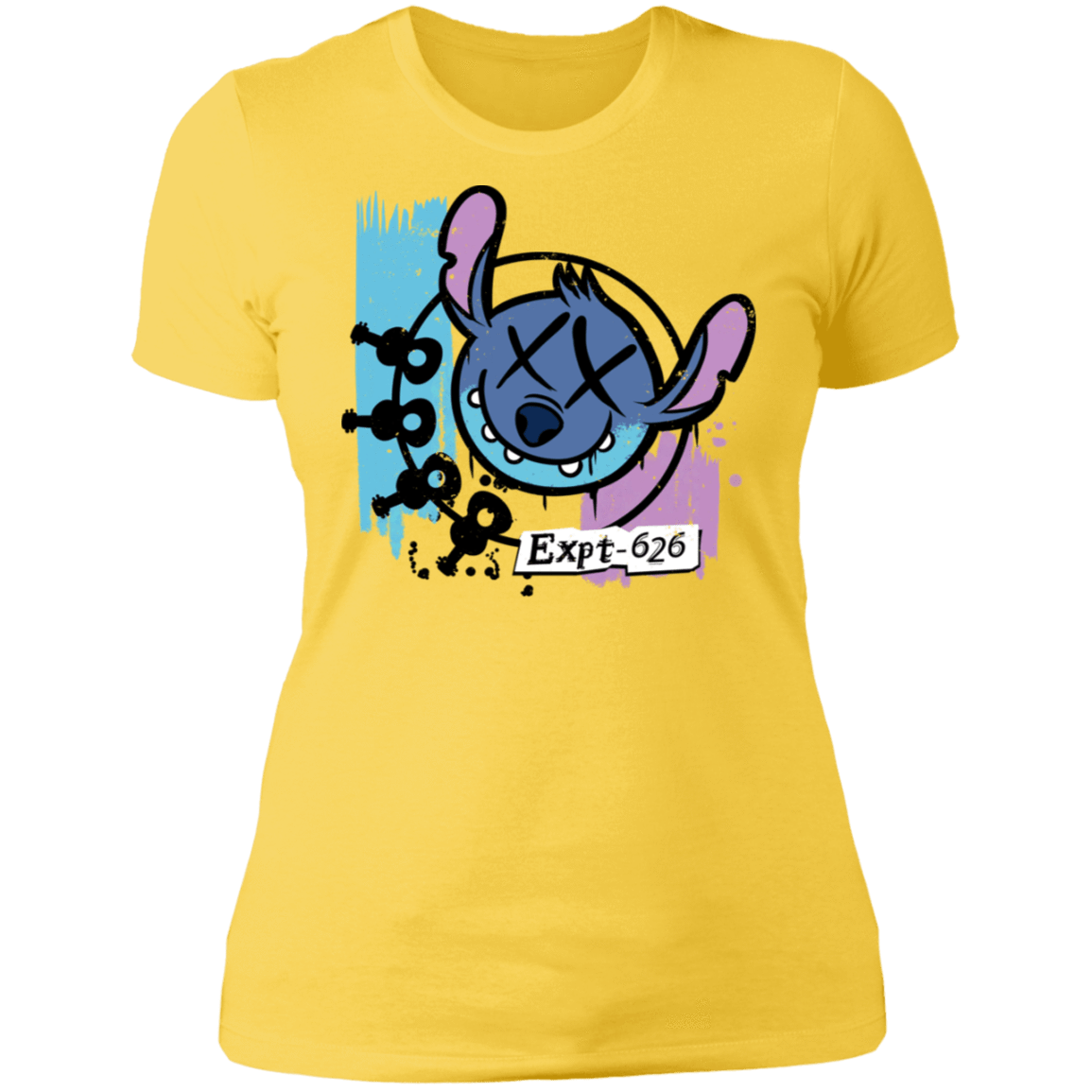 T-Shirts Vibrant Yellow / S Expt 626 Women's Premium T-Shirt