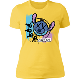 T-Shirts Vibrant Yellow / S Expt 626 Women's Premium T-Shirt