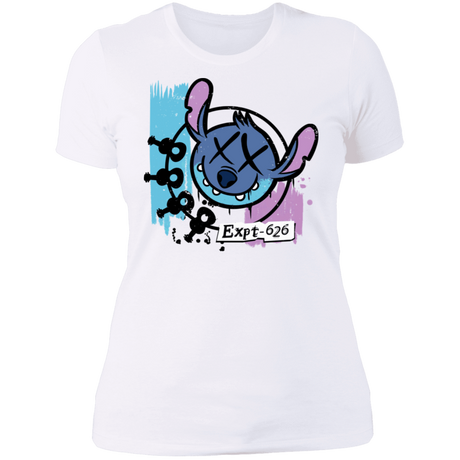 T-Shirts White / S Expt 626 Women's Premium T-Shirt