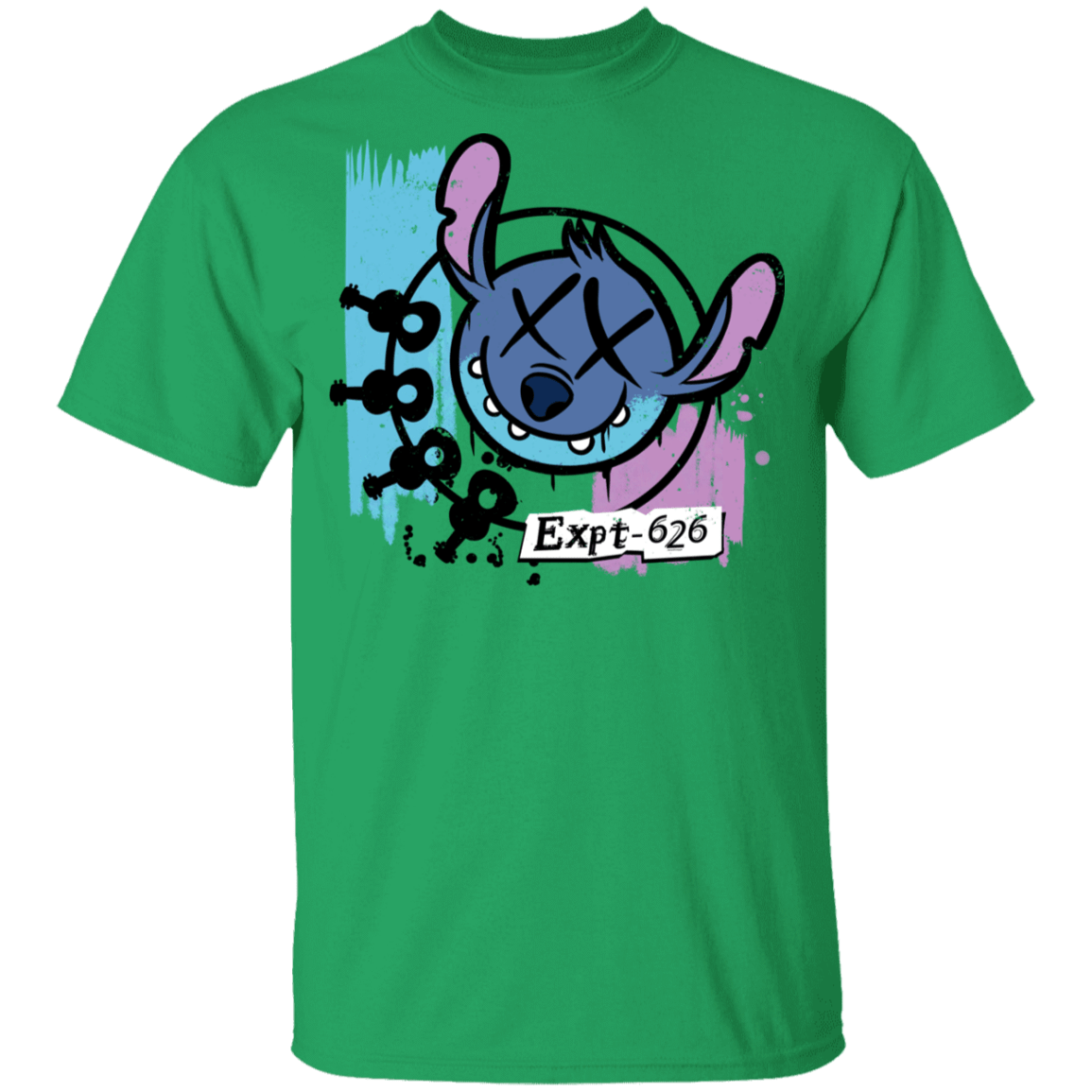 T-Shirts Irish Green / YXS Expt 626 Youth T-Shirt