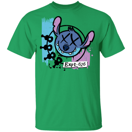 T-Shirts Irish Green / YXS Expt 626 Youth T-Shirt