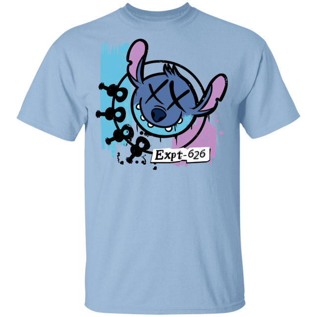T-Shirts Light Blue / YXS Expt 626 Youth T-Shirt