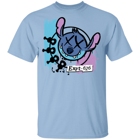 T-Shirts Light Blue / YXS Expt 626 Youth T-Shirt