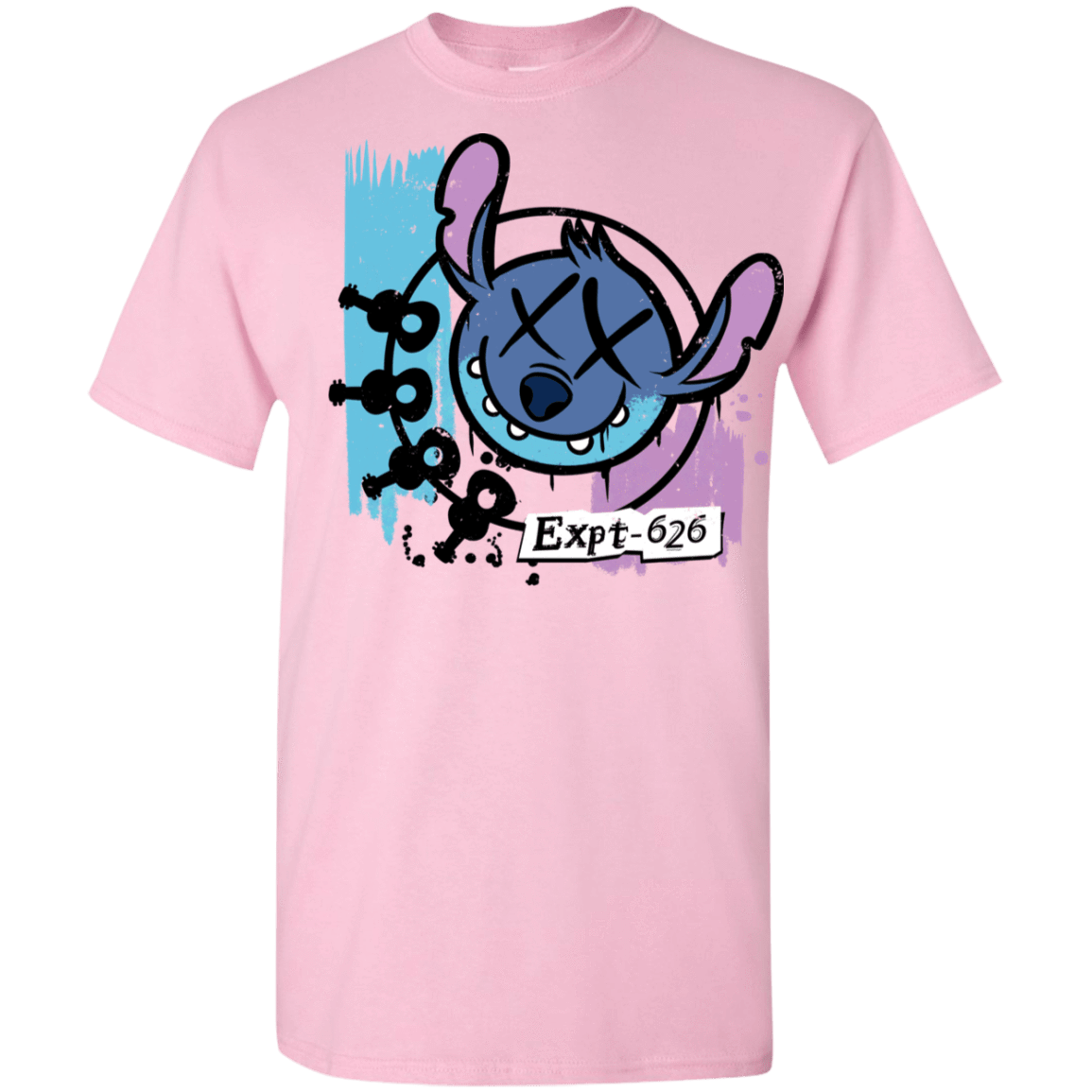 T-Shirts Light Pink / YXS Expt 626 Youth T-Shirt