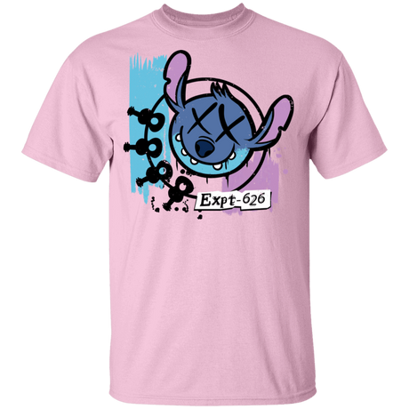 T-Shirts Light Pink / YXS Expt 626 Youth T-Shirt