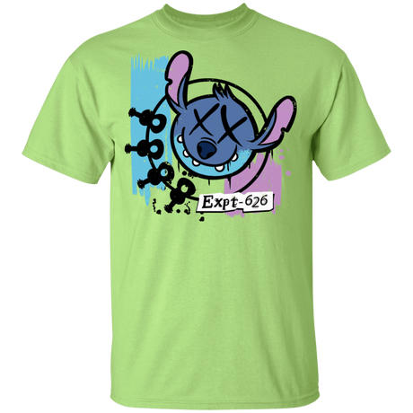 T-Shirts Mint Green / YXS Expt 626 Youth T-Shirt