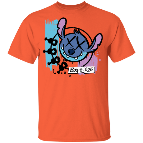 T-Shirts Orange / YXS Expt 626 Youth T-Shirt