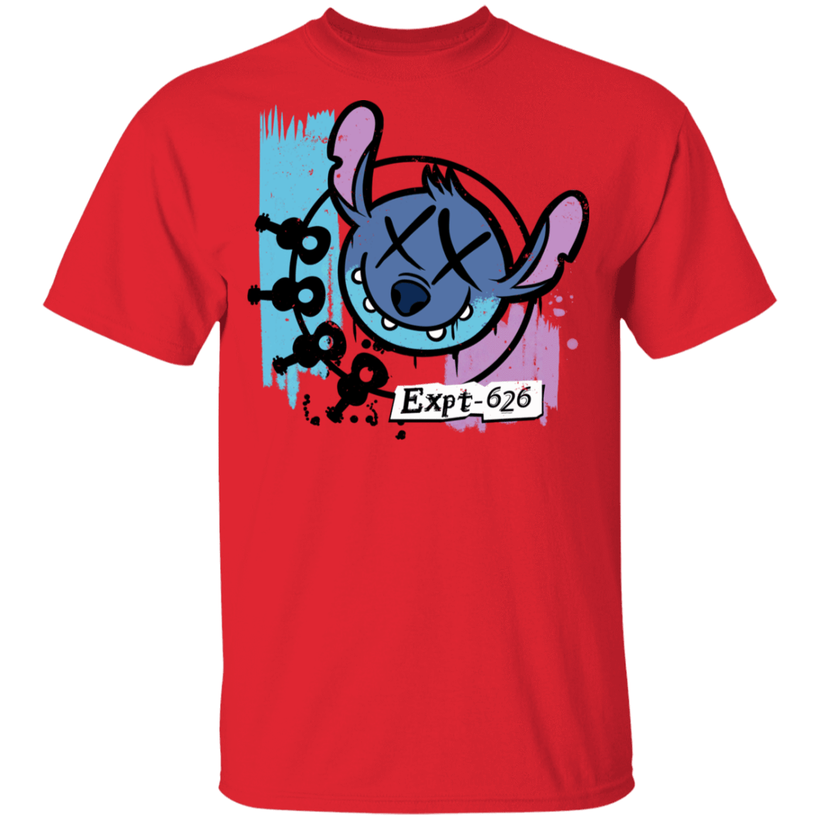 T-Shirts Red / YXS Expt 626 Youth T-Shirt
