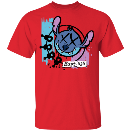 T-Shirts Red / YXS Expt 626 Youth T-Shirt