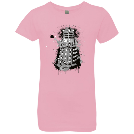 T-Shirts Light Pink / YXS EXTERMIN Girls Premium T-Shirt