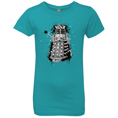 T-Shirts Tahiti Blue / YXS EXTERMIN Girls Premium T-Shirt