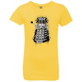 T-Shirts Vibrant Yellow / YXS EXTERMIN Girls Premium T-Shirt