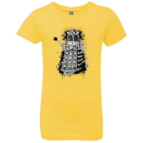 T-Shirts Vibrant Yellow / YXS EXTERMIN Girls Premium T-Shirt