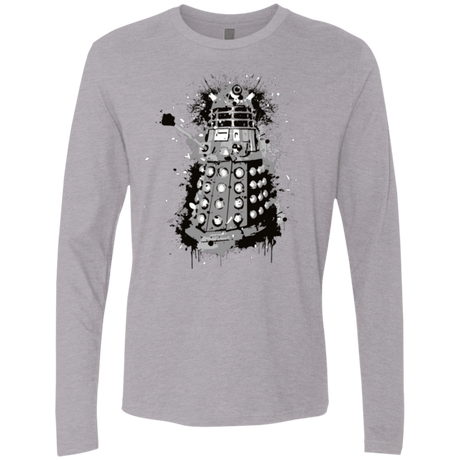 T-Shirts Heather Grey / Small EXTERMIN Men's Premium Long Sleeve