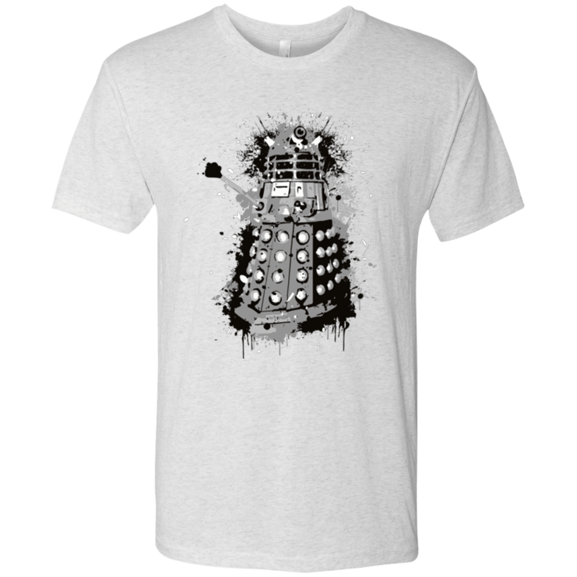 T-Shirts Heather White / Small EXTERMIN Men's Triblend T-Shirt