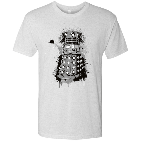 T-Shirts Heather White / Small EXTERMIN Men's Triblend T-Shirt