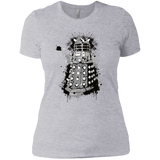 T-Shirts Heather Grey / X-Small EXTERMIN Women's Premium T-Shirt