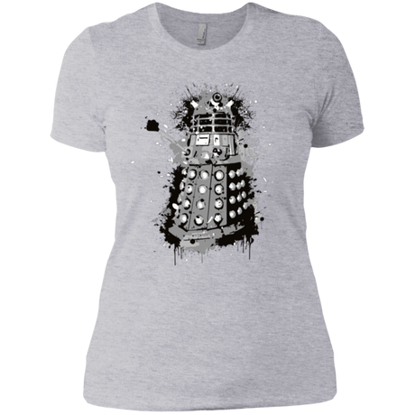 T-Shirts Heather Grey / X-Small EXTERMIN Women's Premium T-Shirt