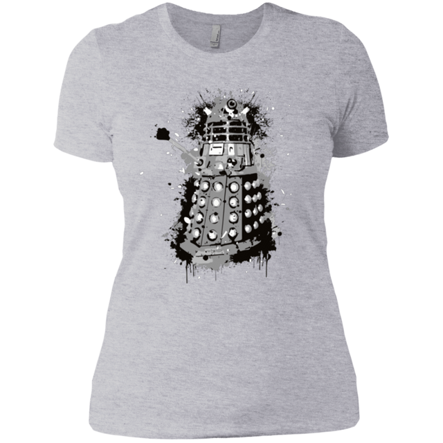 T-Shirts Heather Grey / X-Small EXTERMIN Women's Premium T-Shirt