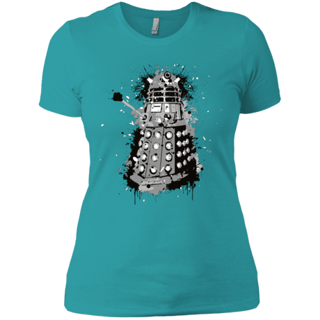 T-Shirts Tahiti Blue / X-Small EXTERMIN Women's Premium T-Shirt