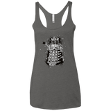 T-Shirts Premium Heather / X-Small EXTERMIN Women's Triblend Racerback Tank