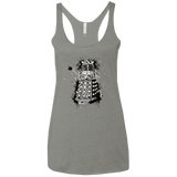 T-Shirts Venetian Grey / X-Small EXTERMIN Women's Triblend Racerback Tank