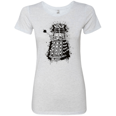 T-Shirts Heather White / Small EXTERMIN Women's Triblend T-Shirt