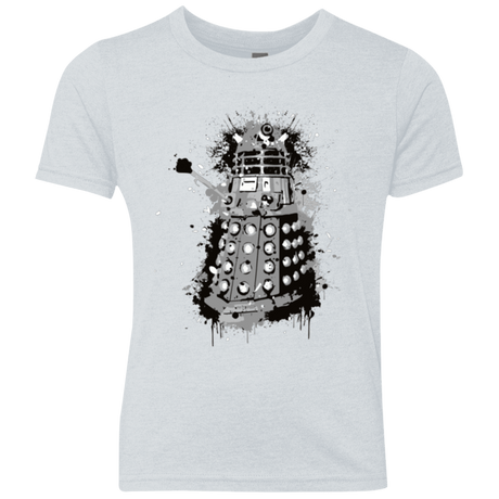 T-Shirts Heather White / YXS EXTERMIN Youth Triblend T-Shirt