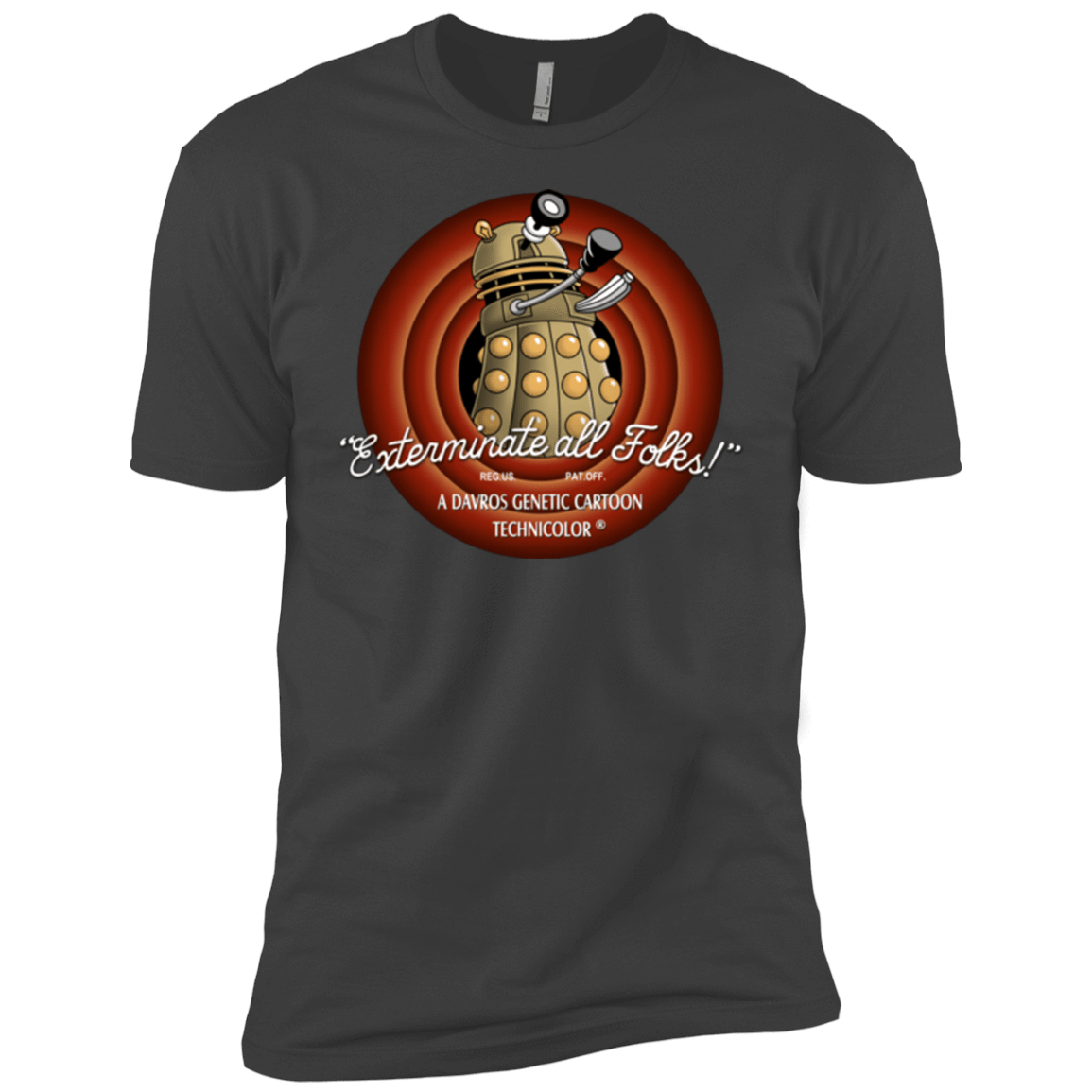 T-Shirts Heavy Metal / YXS Exterminate All Folks Boys Premium T-Shirt