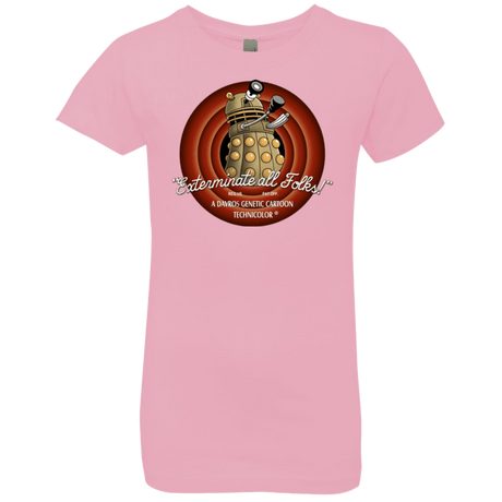 T-Shirts Light Pink / YXS Exterminate All Folks Girls Premium T-Shirt