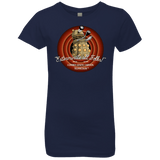 T-Shirts Midnight Navy / YXS Exterminate All Folks Girls Premium T-Shirt