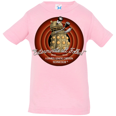 T-Shirts Pink / 6 Months Exterminate All Folks Infant PremiumT-Shirt