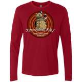 T-Shirts Cardinal / Small Exterminate All Folks Men's Premium Long Sleeve