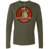 T-Shirts Military Green / Small Exterminate All Folks Men's Premium Long Sleeve