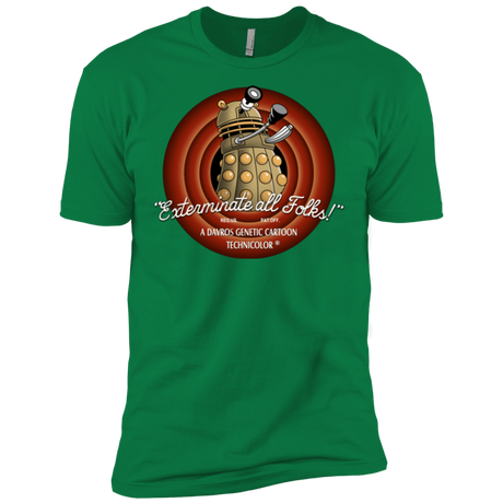 T-Shirts Kelly Green / X-Small Exterminate All Folks Men's Premium T-Shirt