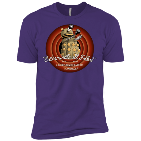 T-Shirts Purple / X-Small Exterminate All Folks Men's Premium T-Shirt