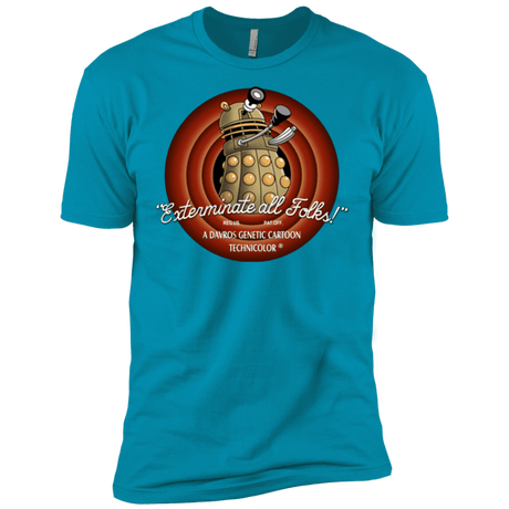 T-Shirts Turquoise / X-Small Exterminate All Folks Men's Premium T-Shirt