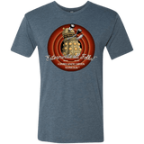 T-Shirts Indigo / Small Exterminate All Folks Men's Triblend T-Shirt