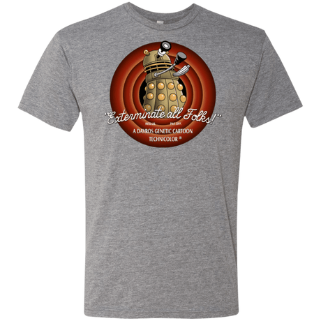 T-Shirts Premium Heather / Small Exterminate All Folks Men's Triblend T-Shirt