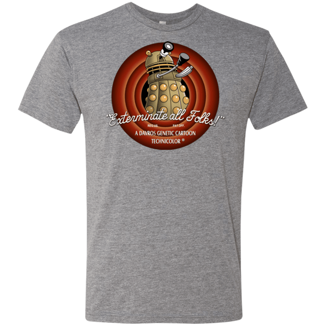 T-Shirts Premium Heather / Small Exterminate All Folks Men's Triblend T-Shirt