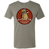 T-Shirts Venetian Grey / Small Exterminate All Folks Men's Triblend T-Shirt