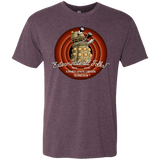 T-Shirts Vintage Purple / Small Exterminate All Folks Men's Triblend T-Shirt