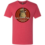 T-Shirts Vintage Red / Small Exterminate All Folks Men's Triblend T-Shirt