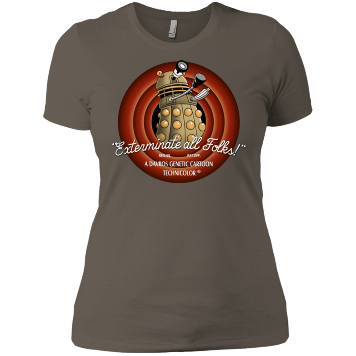 T-Shirts Warm Grey / X-Small Exterminate All Folks Women's Premium T-Shirt