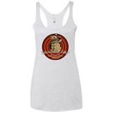 T-Shirts Heather White / X-Small Exterminate All Folks Women's Triblend Racerback Tank