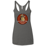 T-Shirts Premium Heather / X-Small Exterminate All Folks Women's Triblend Racerback Tank